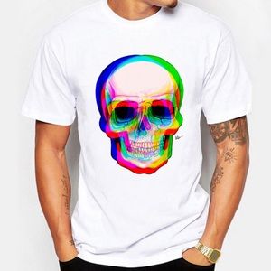 Colorful Skulls Shirt